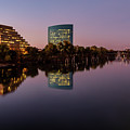 Sacramento Riverfront Sunset