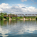 Train Over American River